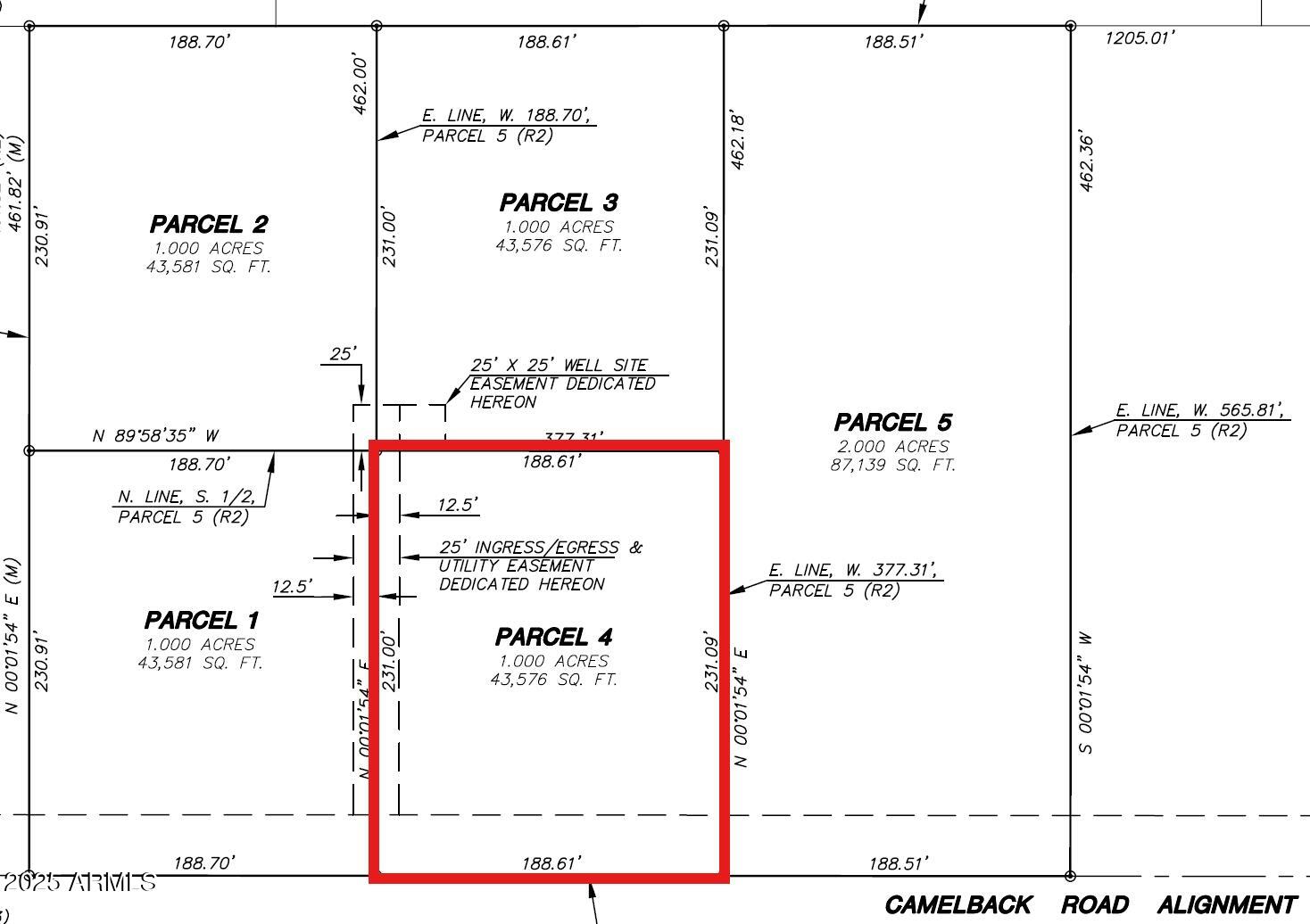 383rd & Camelback Rd -- Lot 4