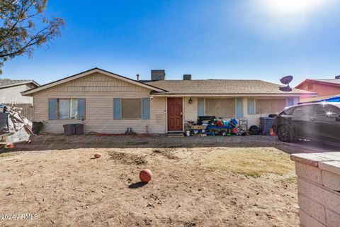 A home in Phoenix