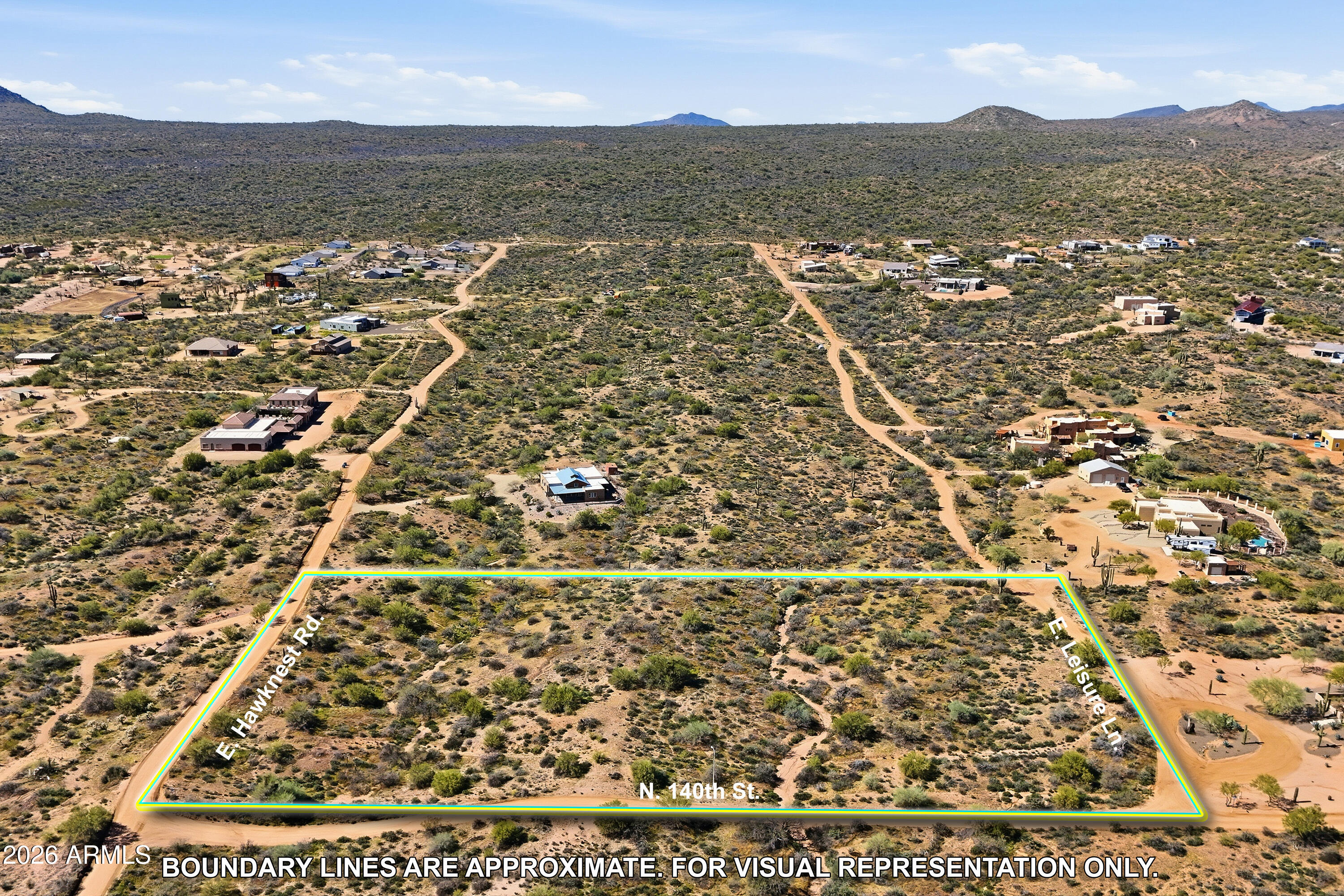 139XX E Hawknest Road -