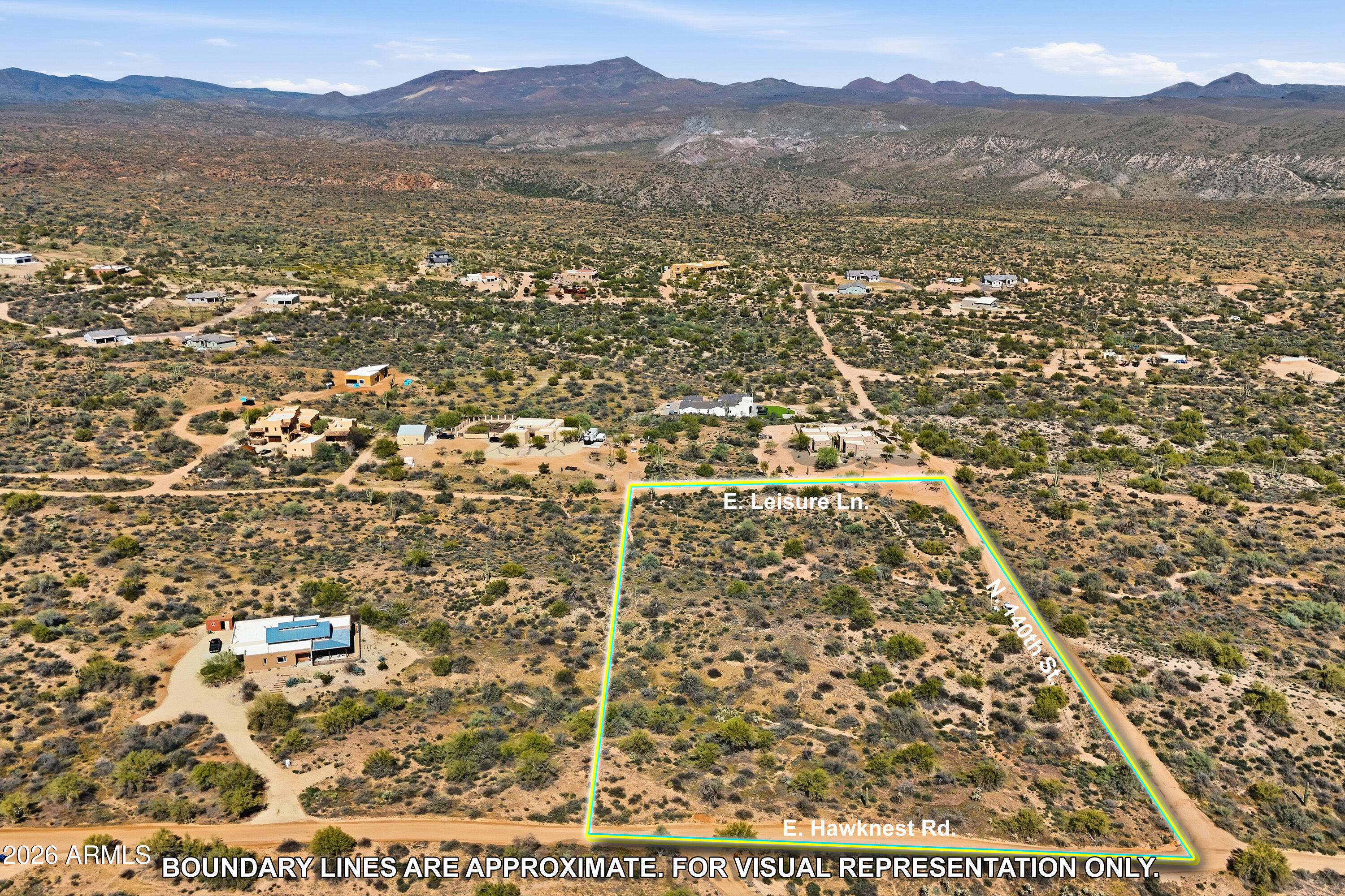 139XX E Hawknest Road -