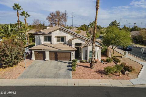 A home in Gilbert