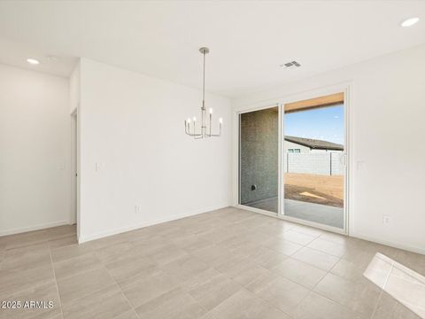 A home in San Tan Valley