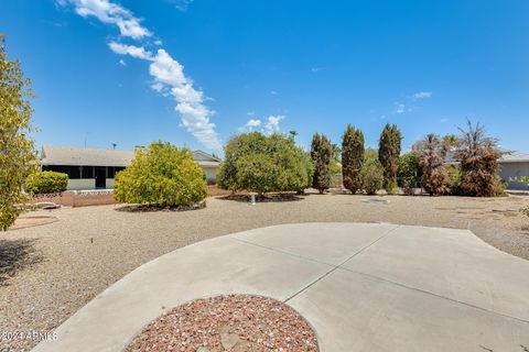 A home in Sun City