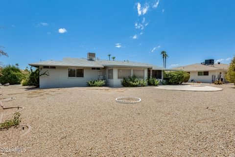 A home in Sun City