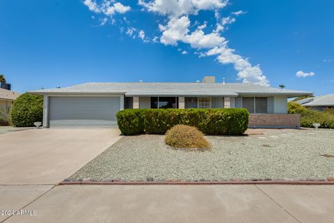 A home in Sun City