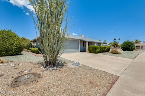 A home in Sun City