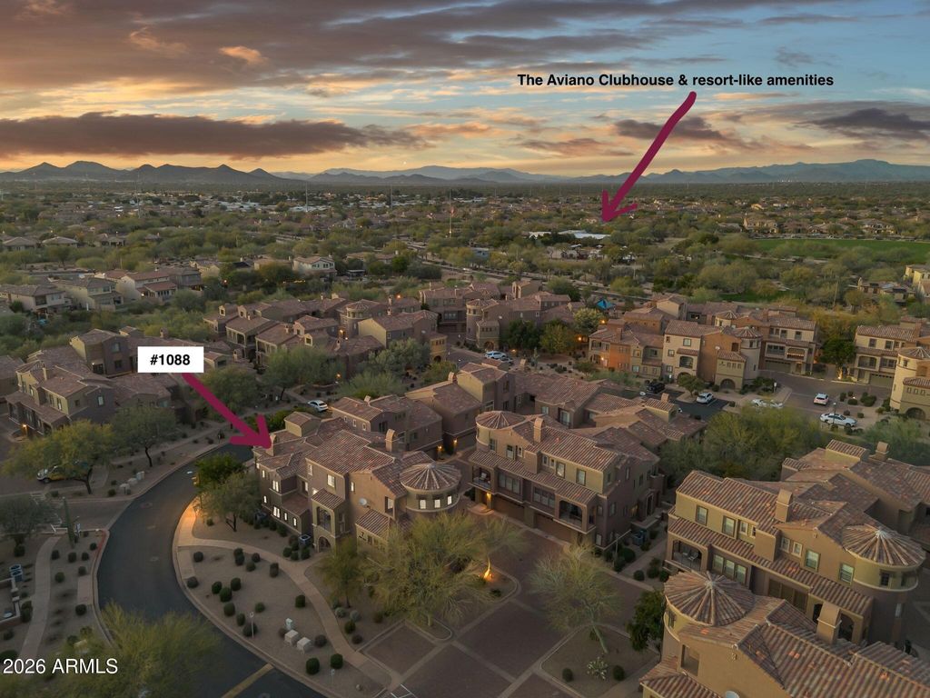 Photo of 3935 E Rough Rider Road #1088, Phoenix, AZ 85050 (MLS # 6977488)