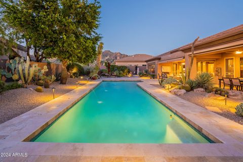 A home in Scottsdale