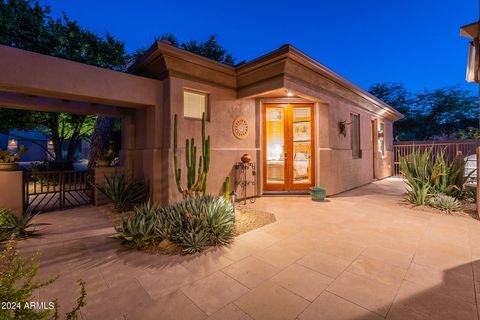 A home in Scottsdale