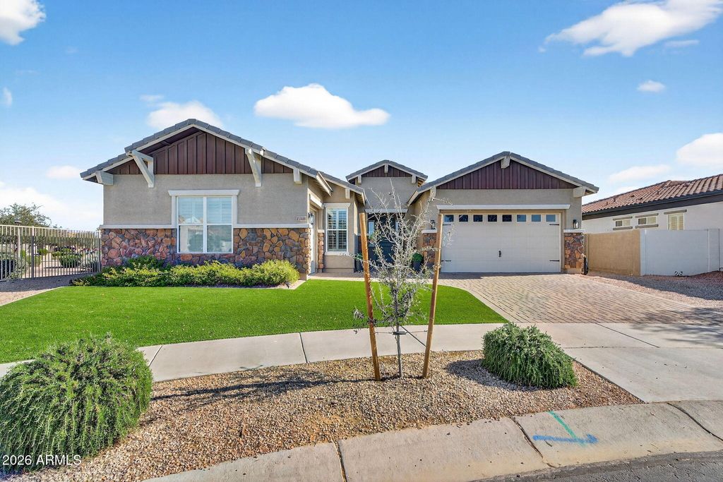 Photo of 23909 S 223rd Street, Queen Creek, AZ 85142 (MLS # 6967900)