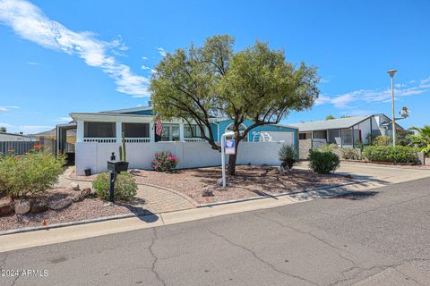 A home in Phoenix