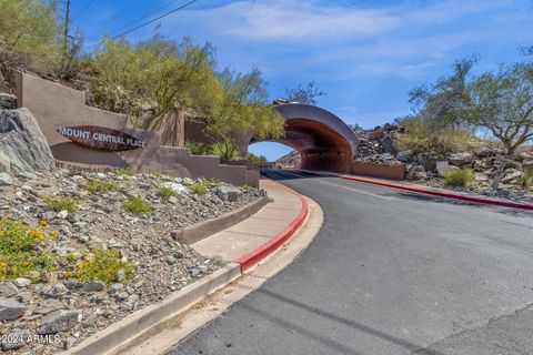 A home in Phoenix