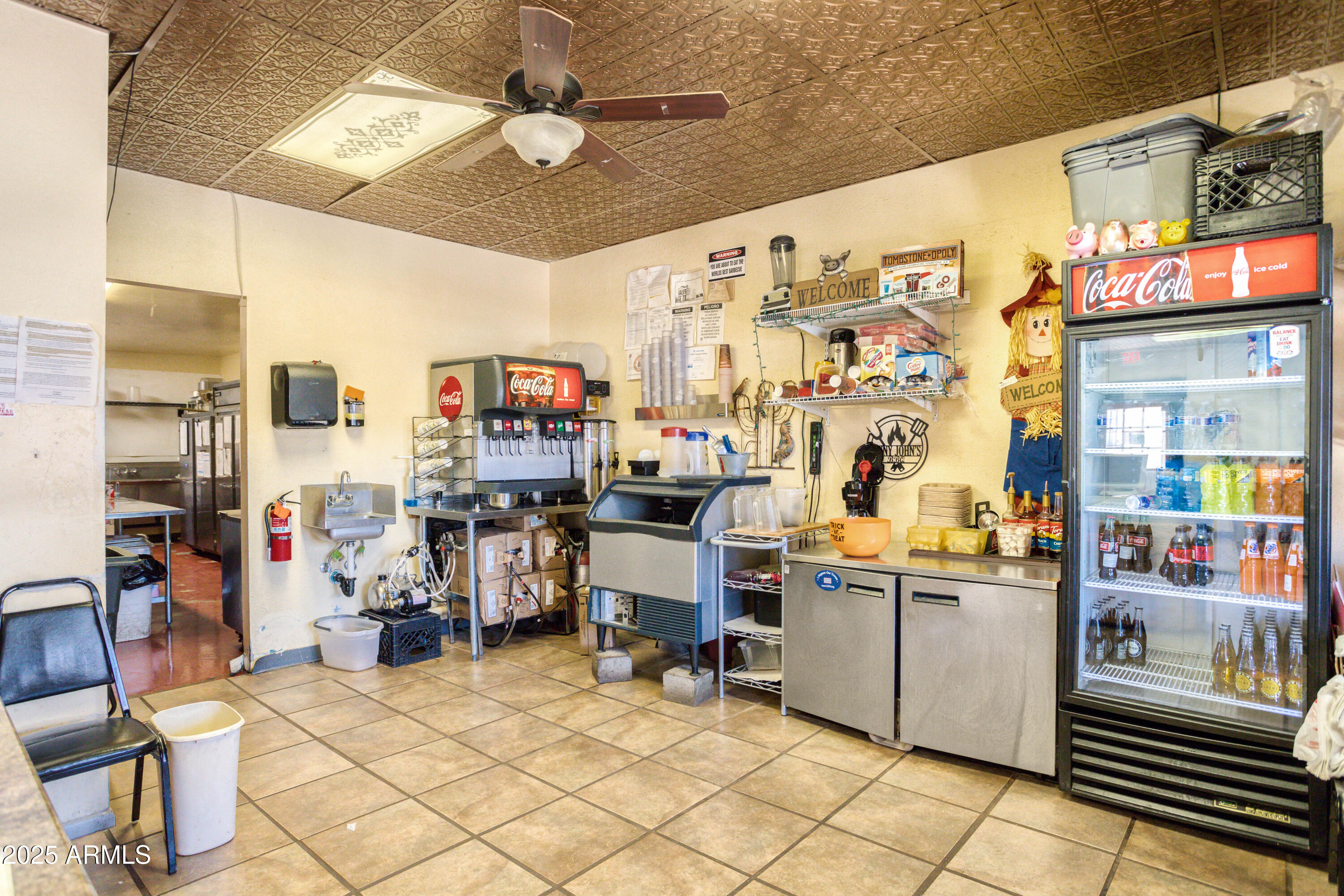 TOMBSTONE - Commercial Sale