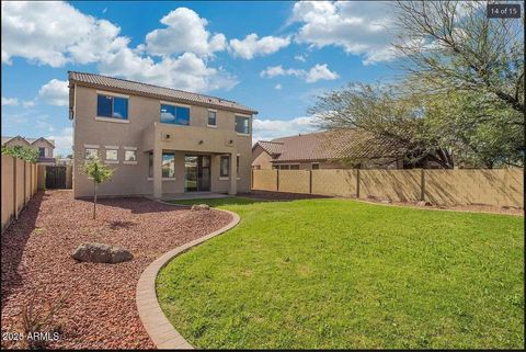 A home in Gilbert