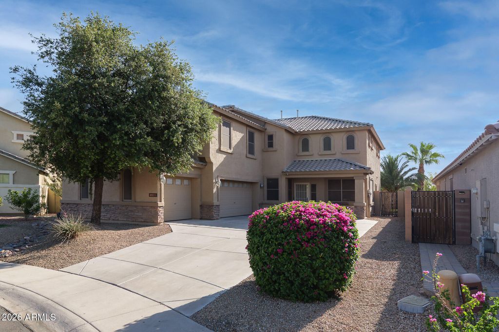 Photo of 20945 N Danielle Avenue, Maricopa, AZ 85138 (MLS # 7049548)