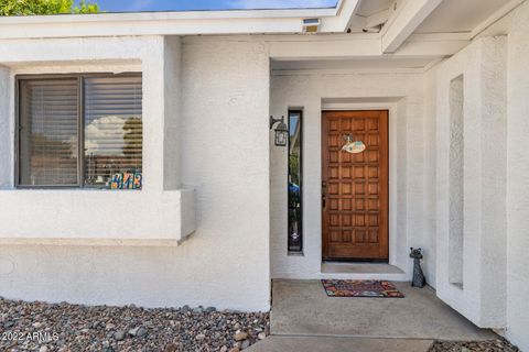 A home in Phoenix