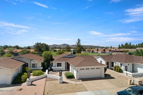 A home in Phoenix