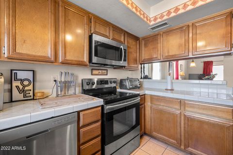 A home in Phoenix