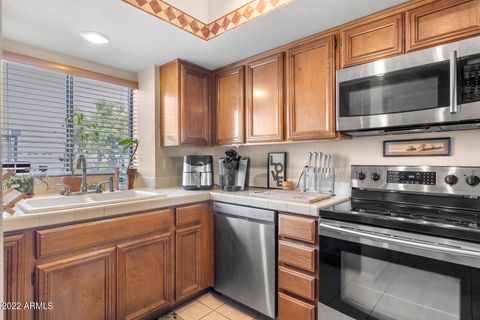 A home in Phoenix