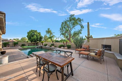 A home in Scottsdale