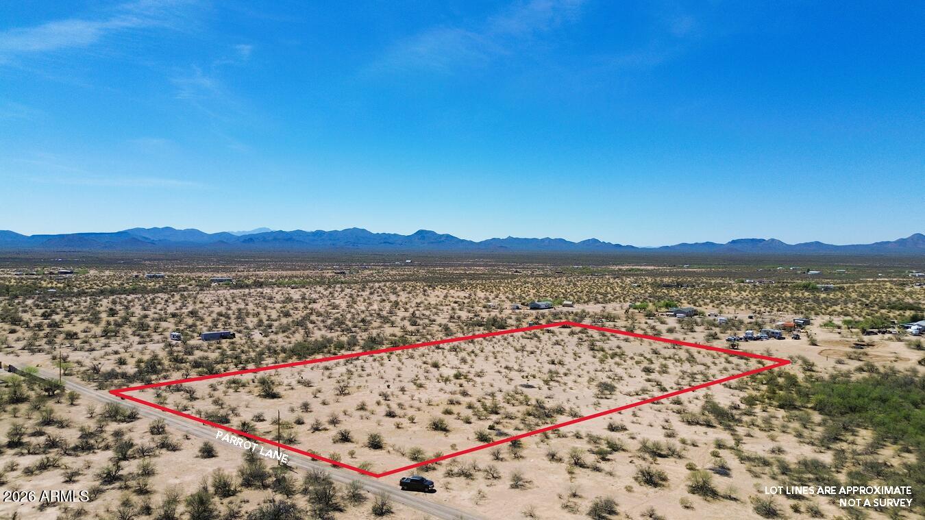 5acres N Parrot Lane -