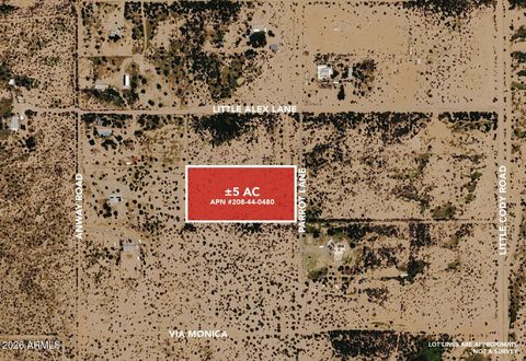 5acres N Parrot Lane - Marana AZ 85653