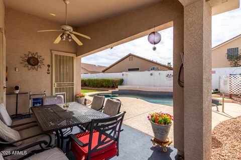 A home in Chandler