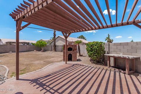 A home in Chandler