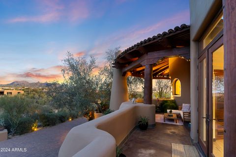 A home in Scottsdale