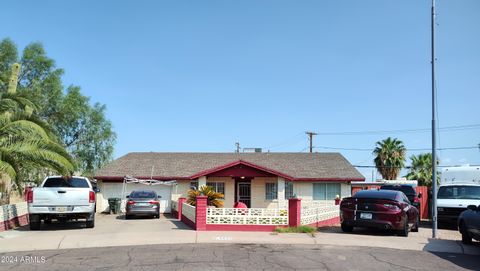 A home in Phoenix