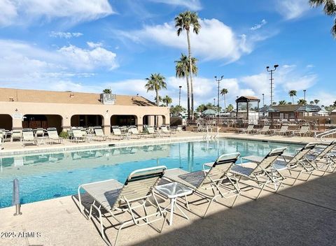 A home in Apache Junction