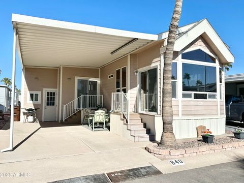 A home in Apache Junction