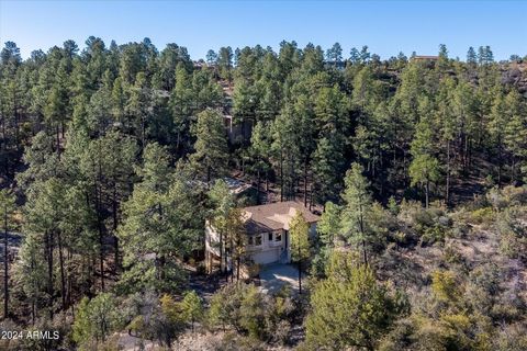 A home in Prescott