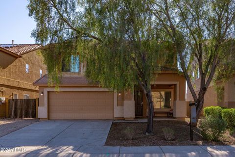 A home in San Tan Valley