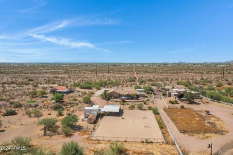 A home in Apache Junction