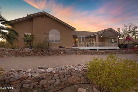 A home in Apache Junction