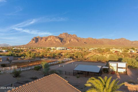 A home in Apache Junction