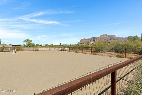 A home in Apache Junction