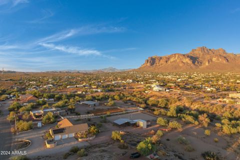 A home in Apache Junction