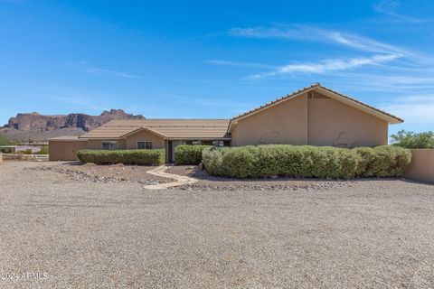 A home in Apache Junction