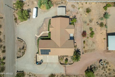 A home in Apache Junction