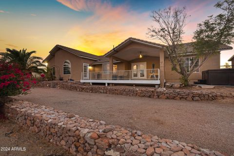 A home in Apache Junction