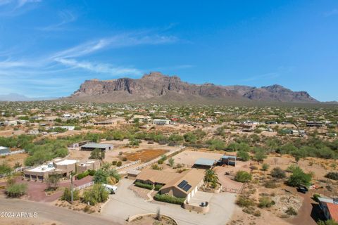 A home in Apache Junction