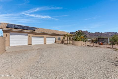 A home in Apache Junction