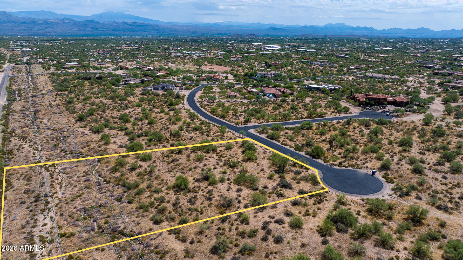 GRANITE MOUNTAIN RANCH UNIT 2 REPLAT - Land