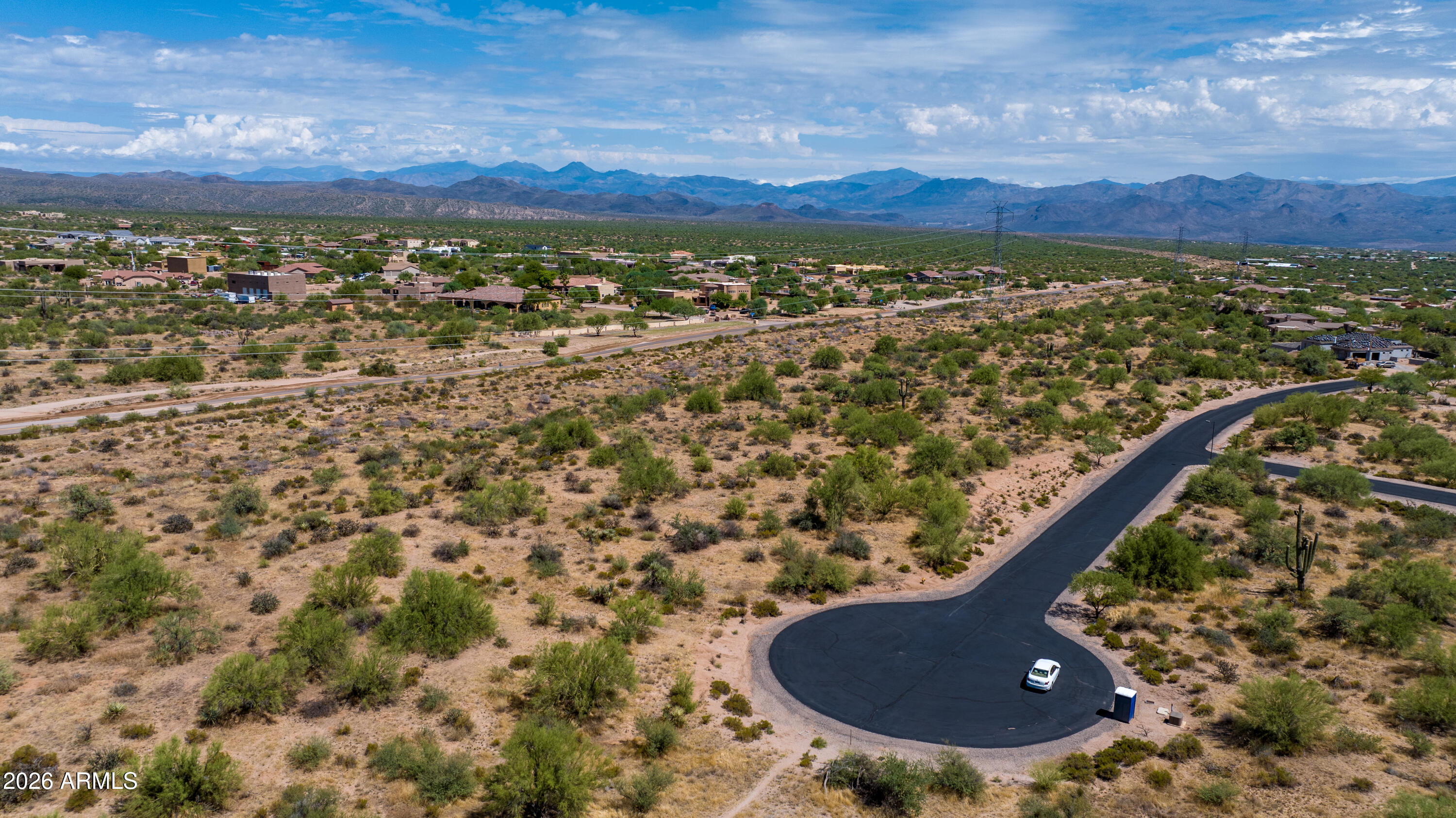 GRANITE MOUNTAIN RANCH UNIT 2 REPLAT - Land