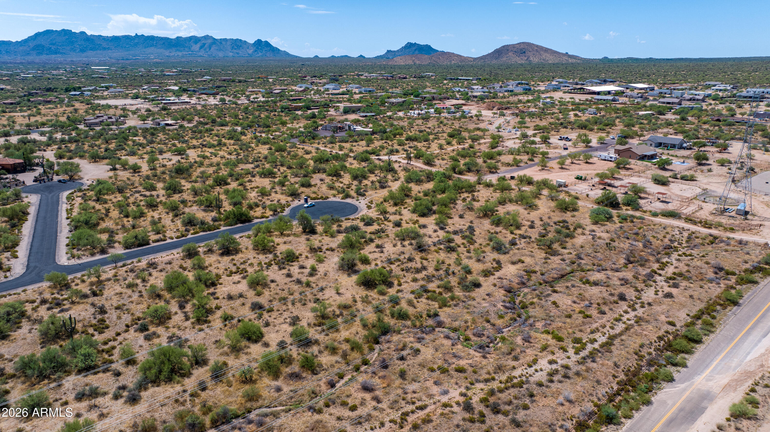 GRANITE MOUNTAIN RANCH UNIT 2 REPLAT - Land