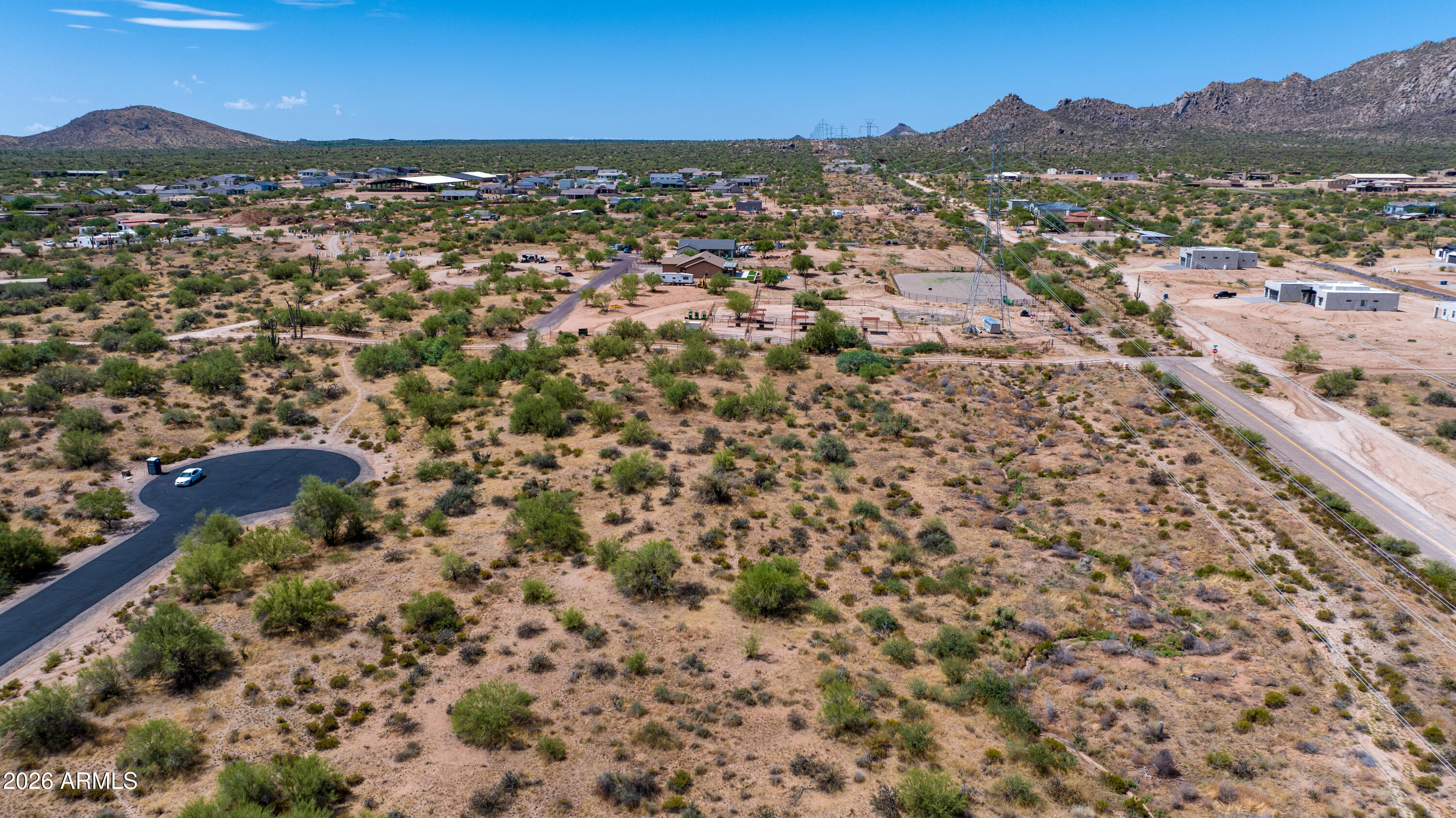 GRANITE MOUNTAIN RANCH UNIT 2 REPLAT - Land