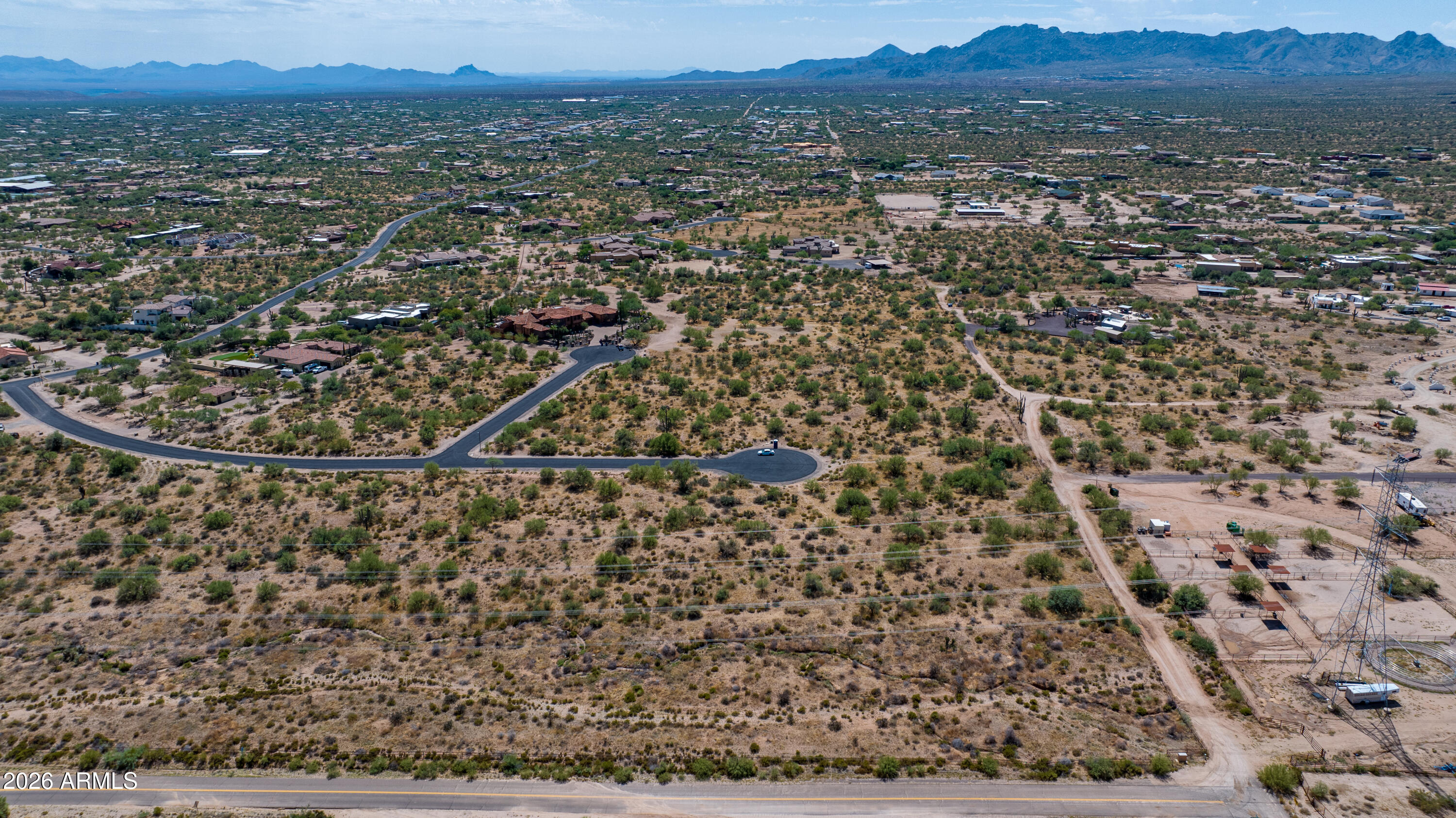 GRANITE MOUNTAIN RANCH UNIT 2 REPLAT - Land
