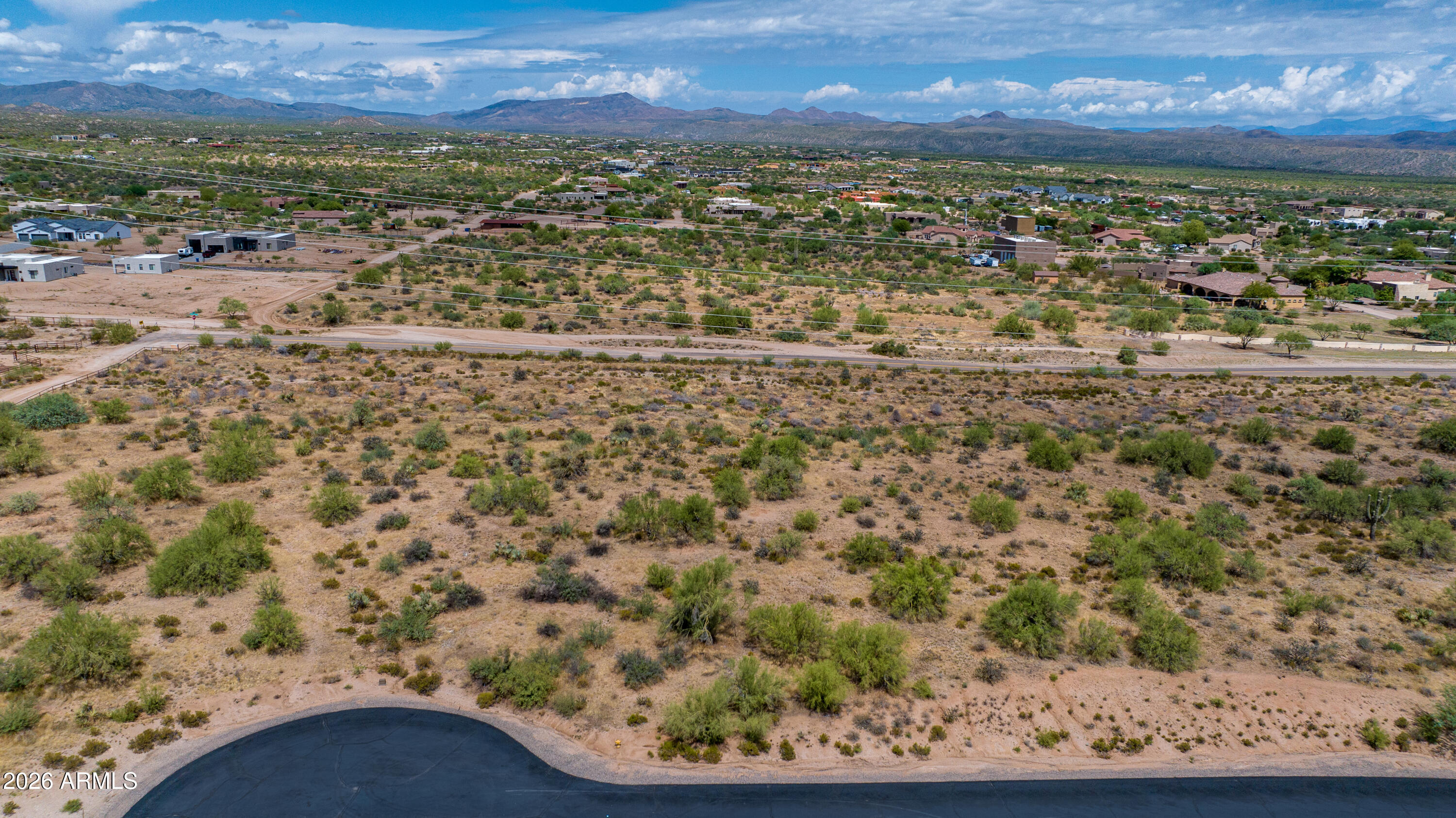 GRANITE MOUNTAIN RANCH UNIT 2 REPLAT - Land